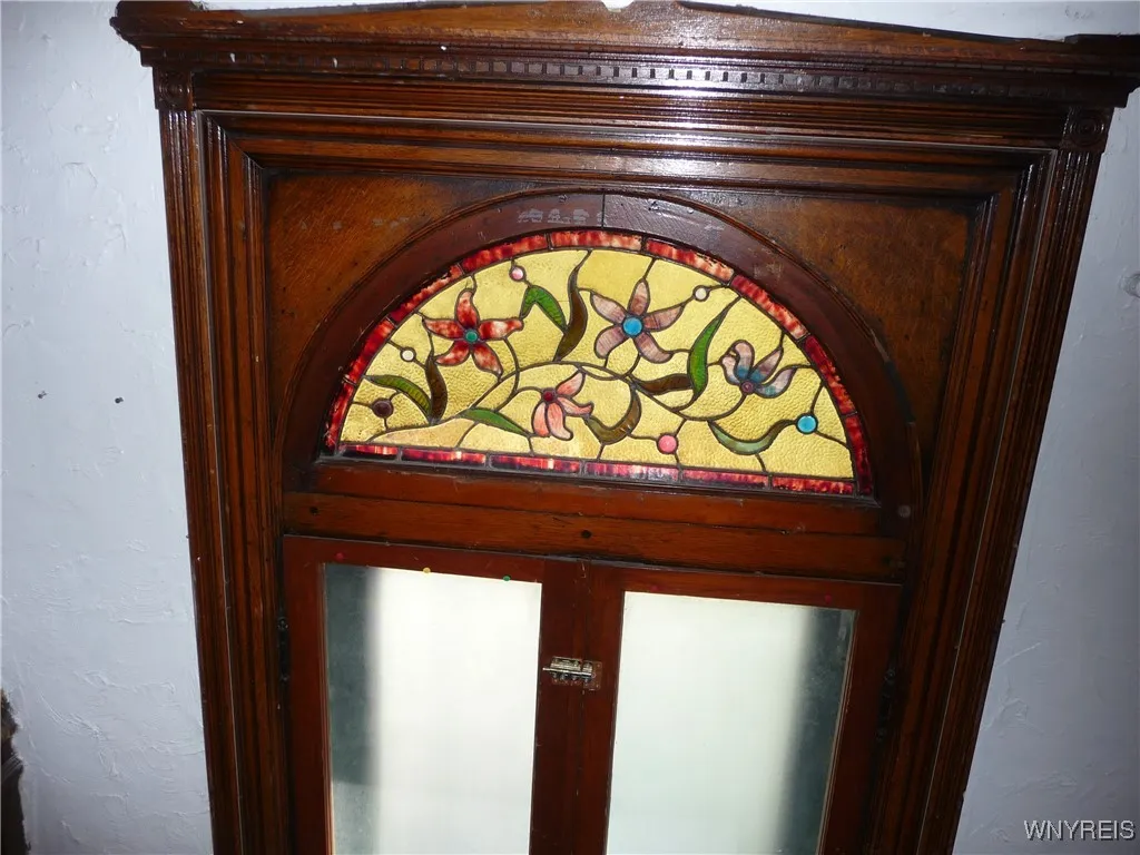 beautiful stain glass window