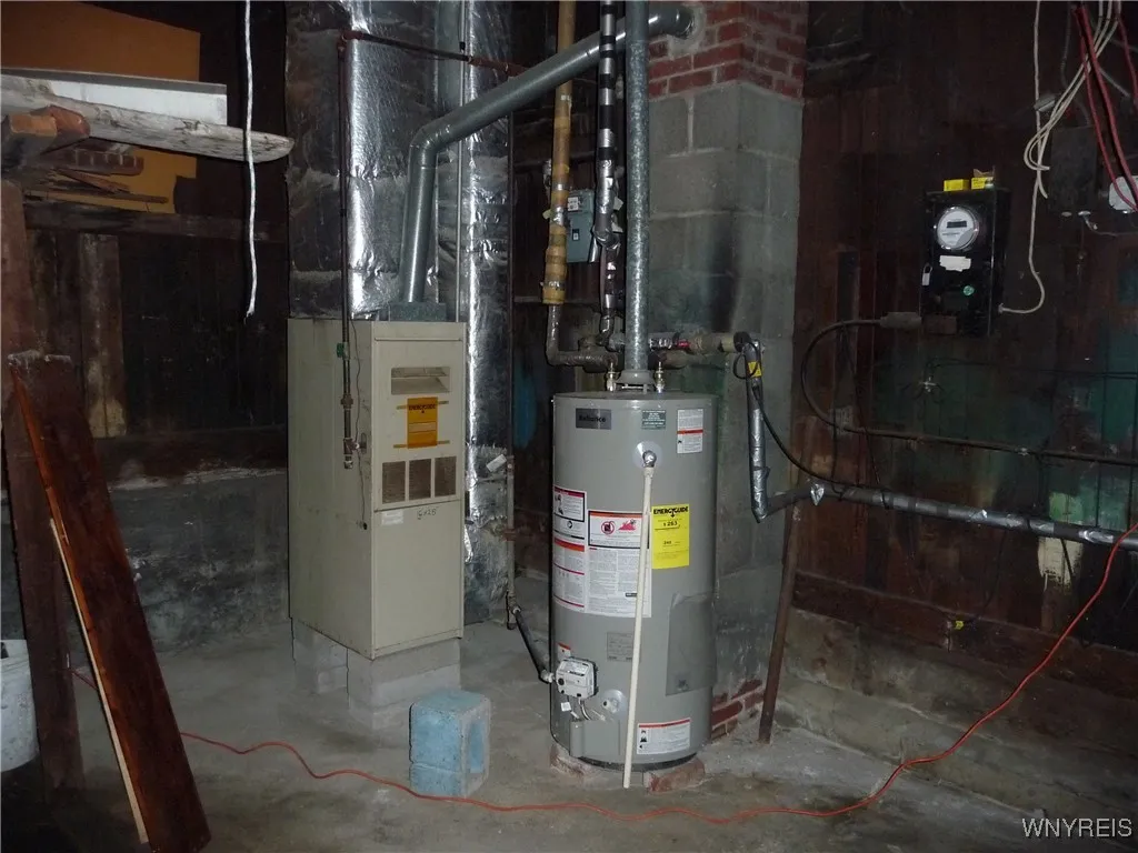 separate utilities for garage apt