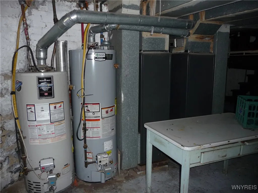 basement- separate utilities