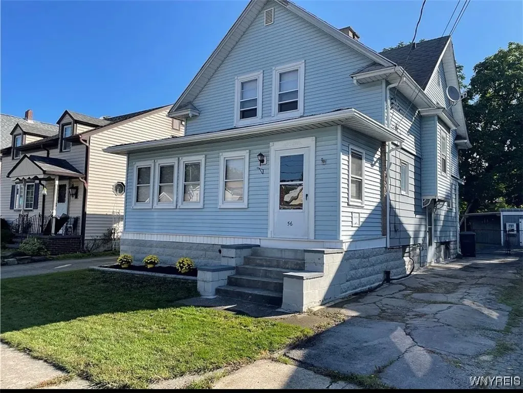 56 Reed Avenue, Lackawanna, New York 14218, Lackawanna, New York 14218, 3 Bedrooms Bedrooms, 6 Rooms Rooms,1 BathroomBathrooms,Residential Lease,For Rent,56 Reed Avenue, Lackawanna, New York 14218,B1624371