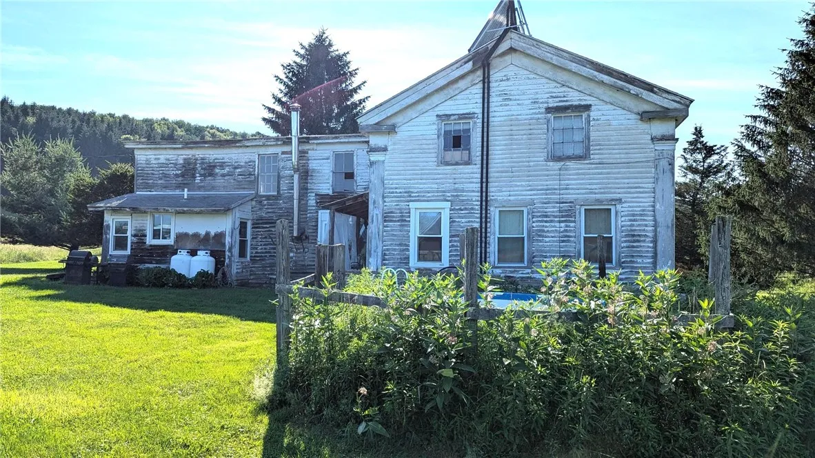 rear view of home