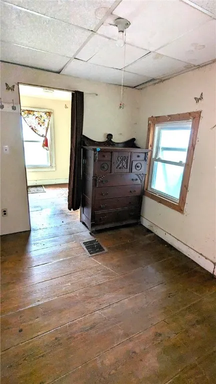 Another room on 1st floor. Wide plank floors
