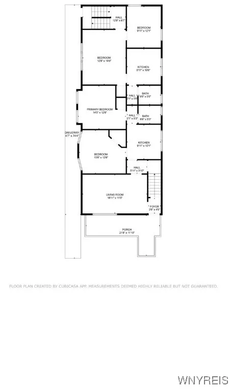 217 East Utica Street S, Buffalo, New York 14208, Buffalo, New York 14208, 6 Bedrooms Bedrooms, ,4 BathroomsBathrooms,Residential,For Sale,217 East Utica Street S, Buffalo, New York 14208,B1624401