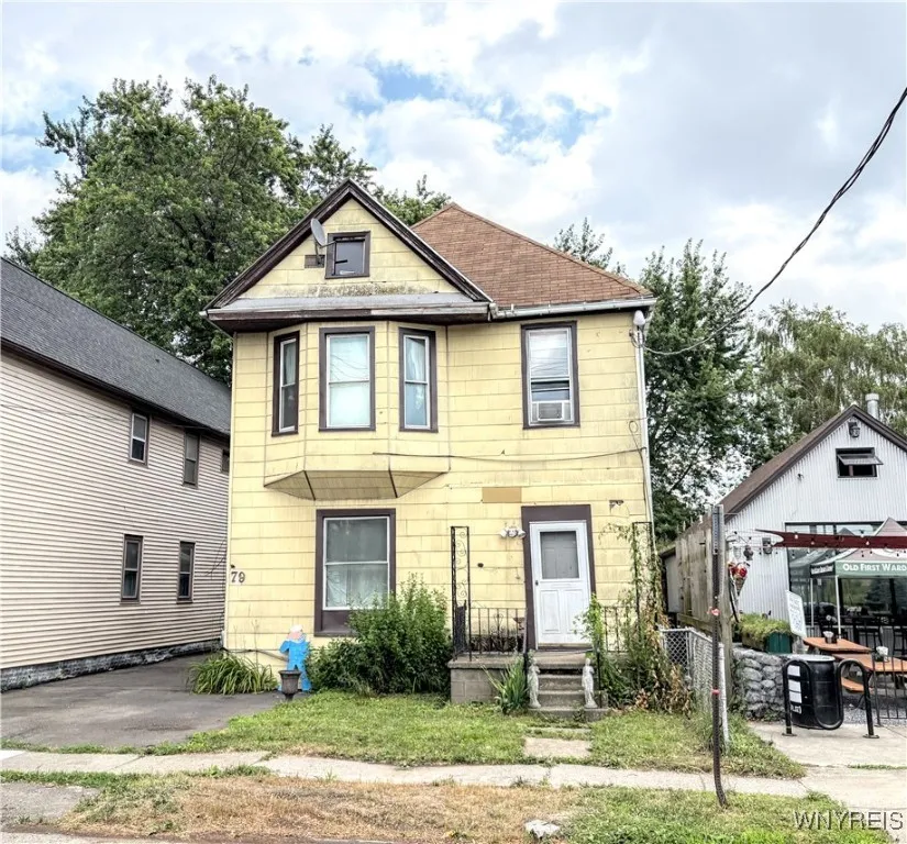 79 Hamburg Street, Buffalo, New York 14204, Buffalo, New York 14204, 9 Bedrooms Bedrooms, ,4 BathroomsBathrooms,Residential,For Sale,79 Hamburg Street, Buffalo, New York 14204,B1623528
