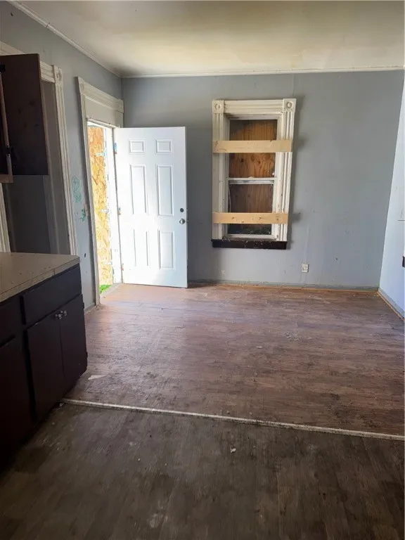 Unit #3 looking from kitchen