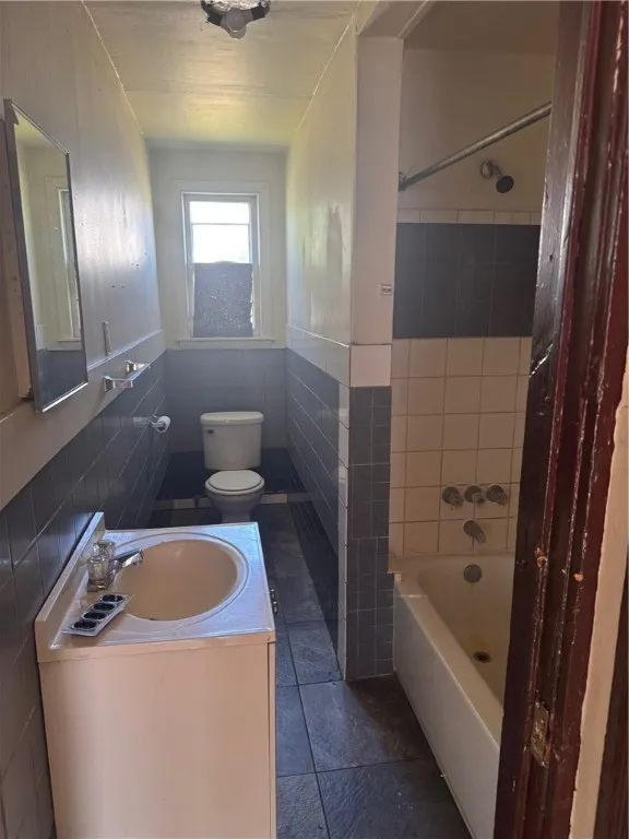 Unit #1 bathroom