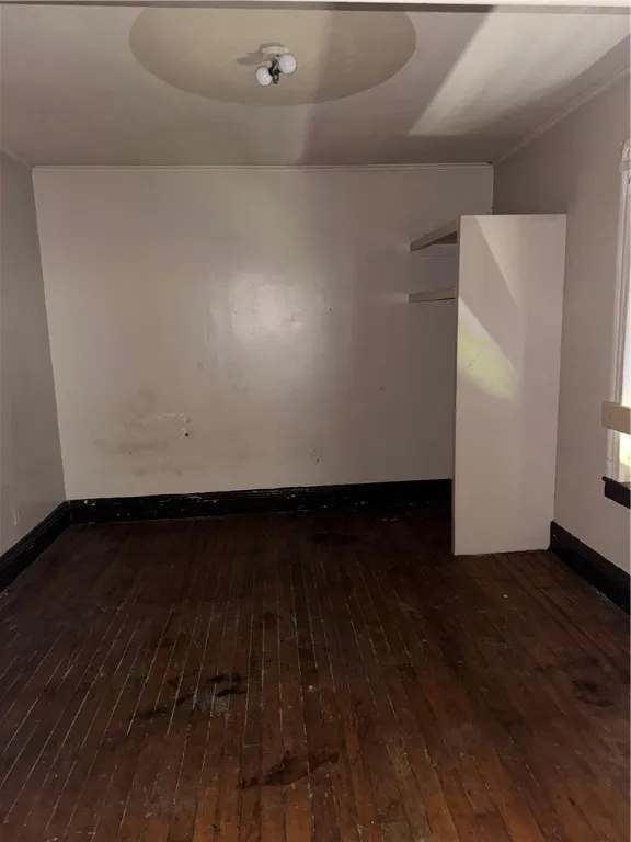 Unit #3 bedroom
