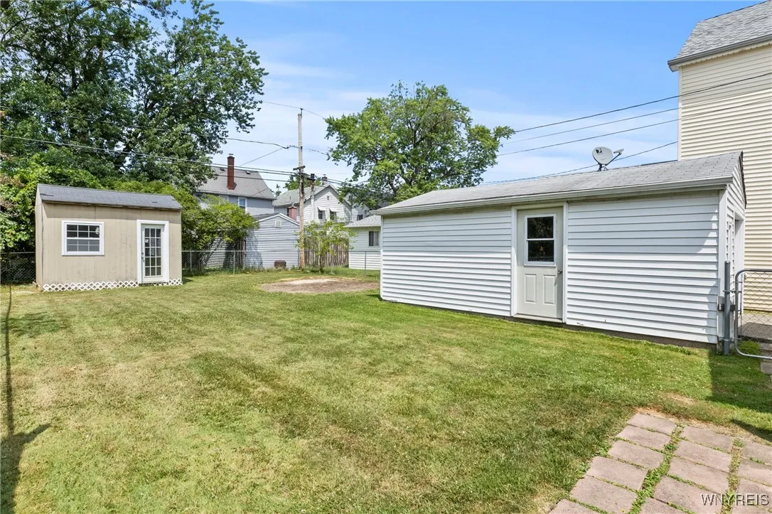 Garage + Shed