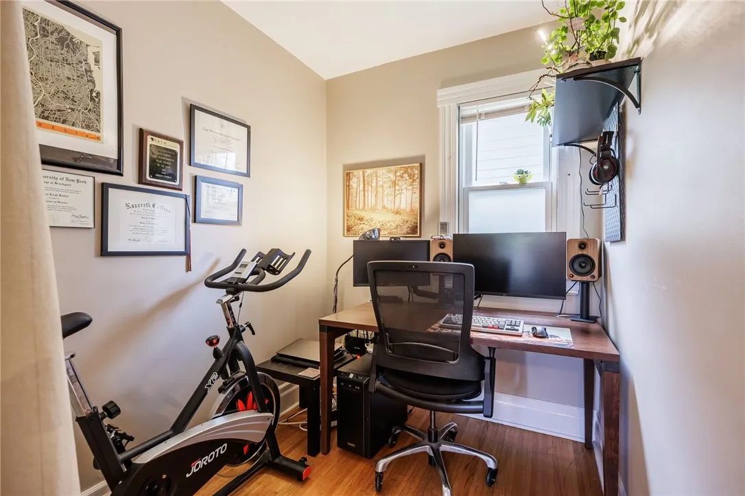 bonus area off the dining room