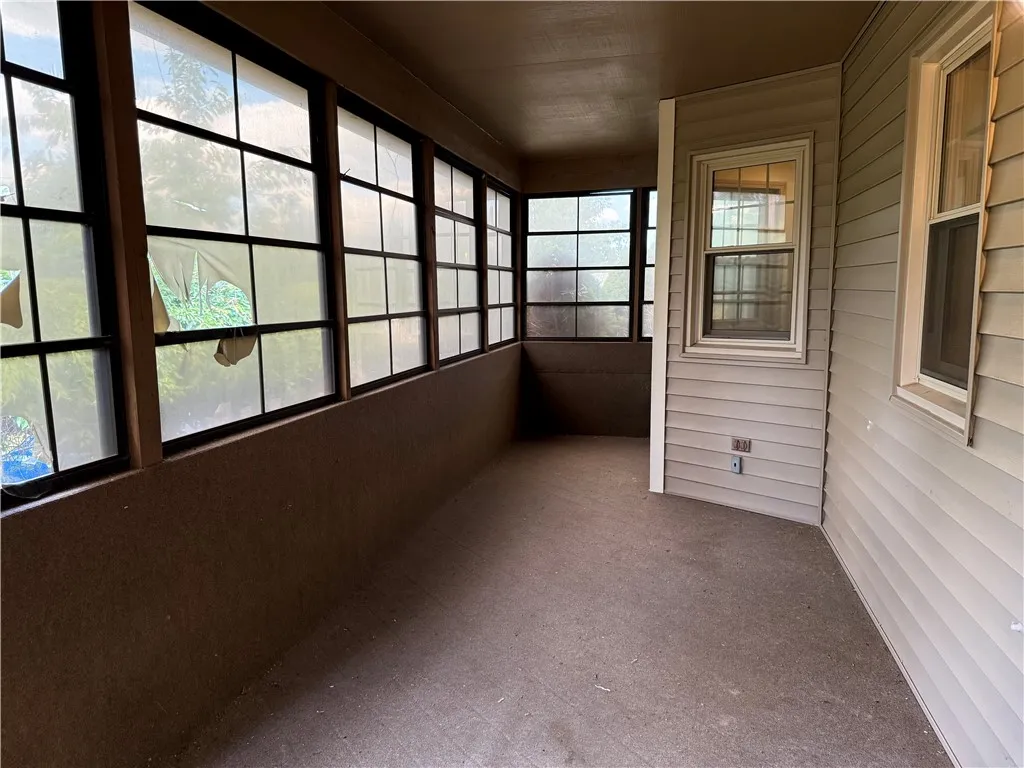 Enclosed Front Porch