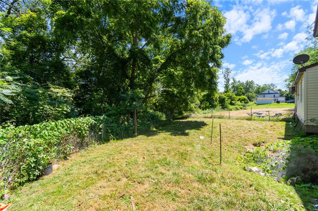 Walk the path back to the 9 acre parcel!