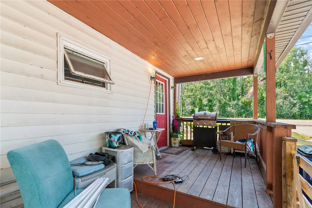 COVERED front porch!