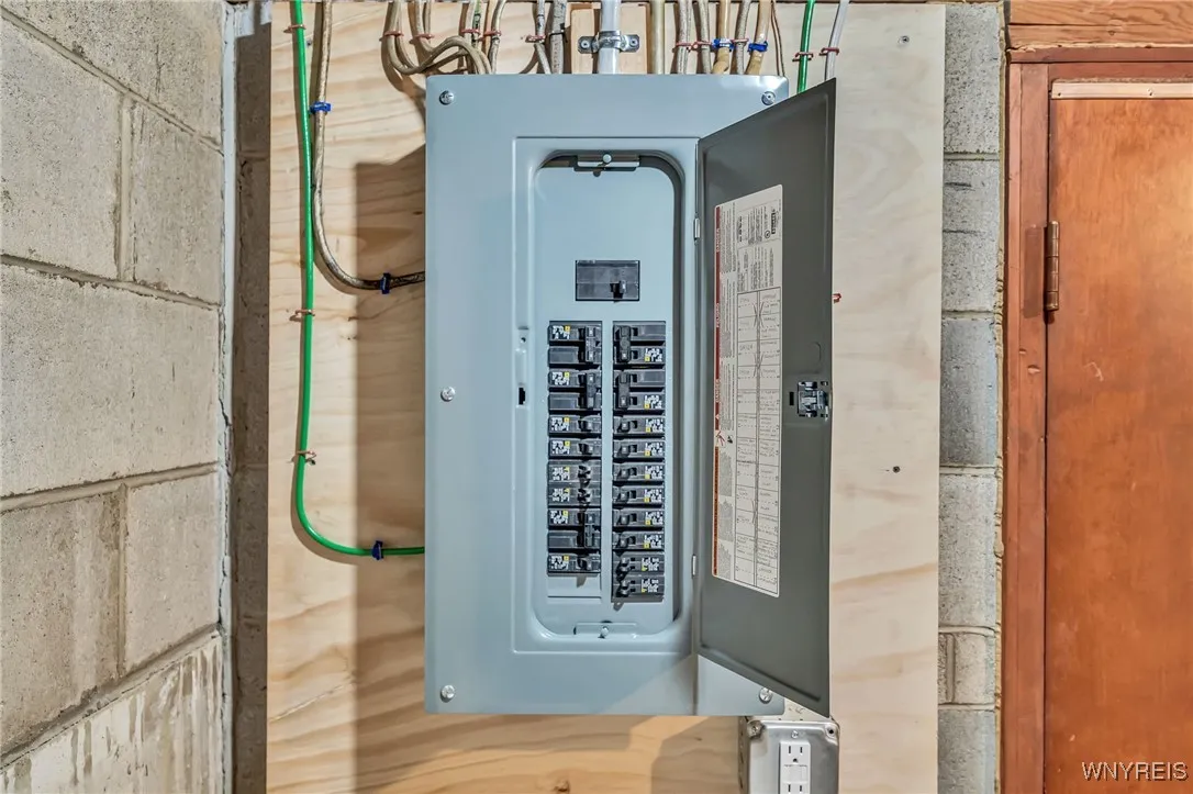 New Electric Panel (5/25)