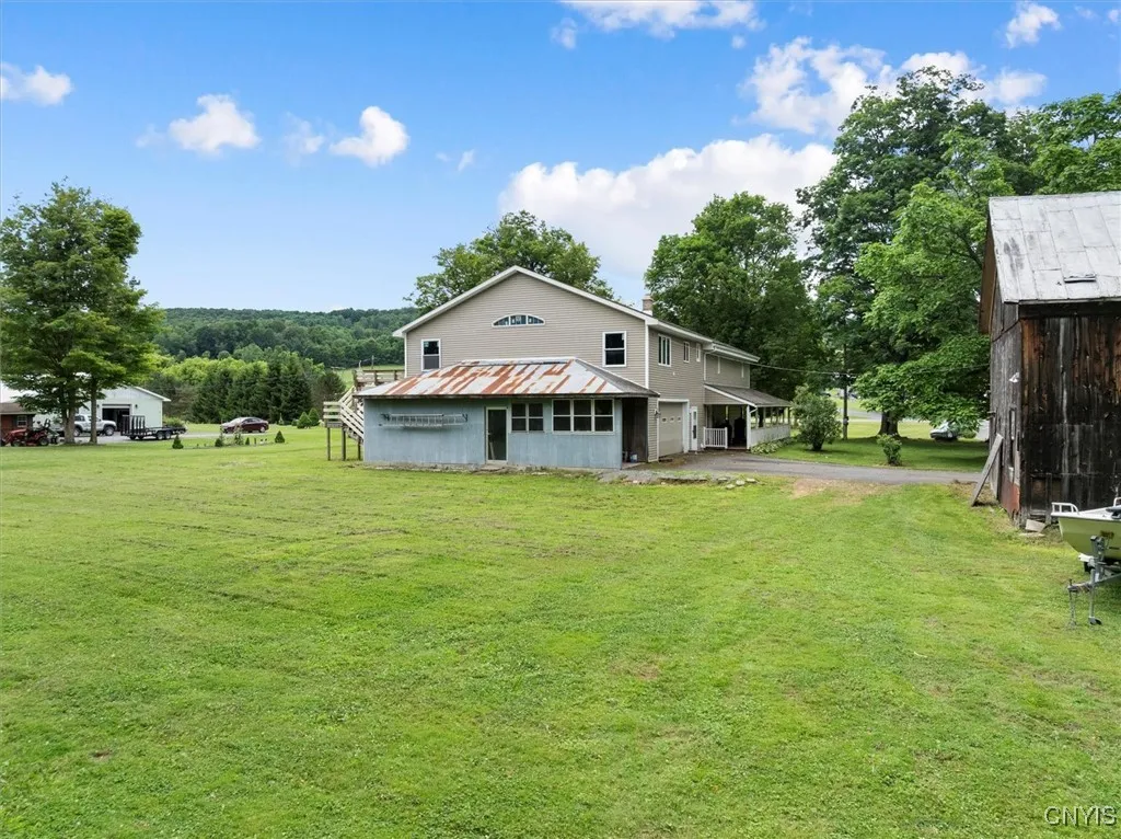 6895 Hughes Road East, Marshall, New York 13328, Marshall, New York 13328, 4 Bedrooms Bedrooms, 10 Rooms Rooms,2 BathroomsBathrooms,Residential,For Sale,6895 Hughes Road East, Marshall, New York 13328,0,S1624735