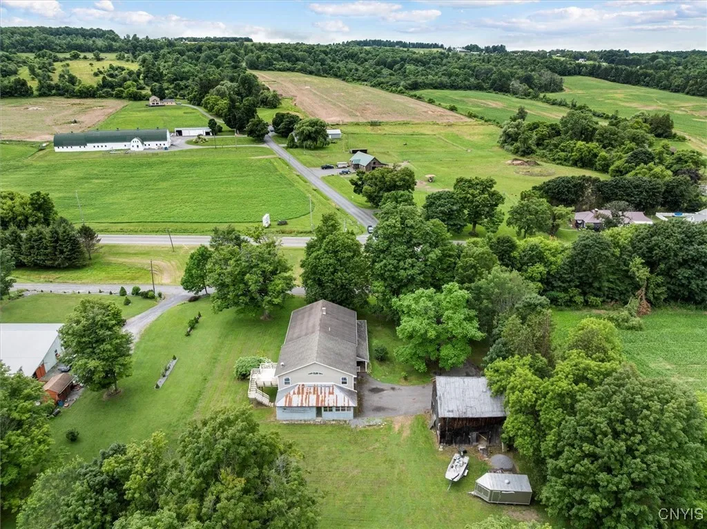 6895 Hughes Road East, Marshall, New York 13328, Marshall, New York 13328, 4 Bedrooms Bedrooms, 10 Rooms Rooms,2 BathroomsBathrooms,Residential,For Sale,6895 Hughes Road East, Marshall, New York 13328,0,S1624735
