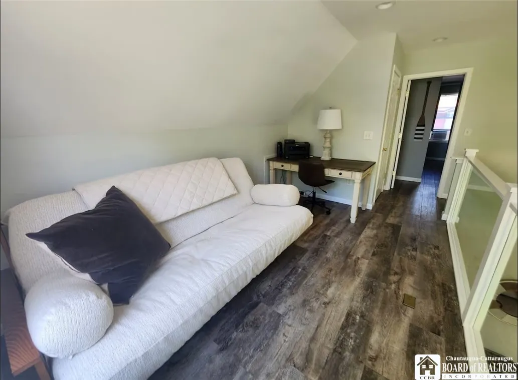 Loft offering extra sleeping area