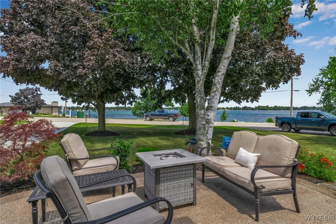 Front Patio View