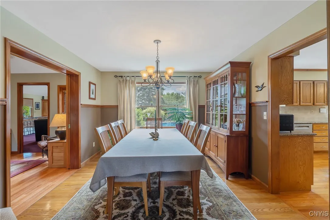 Formal dining room