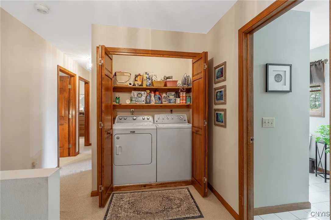 Second floor laundry