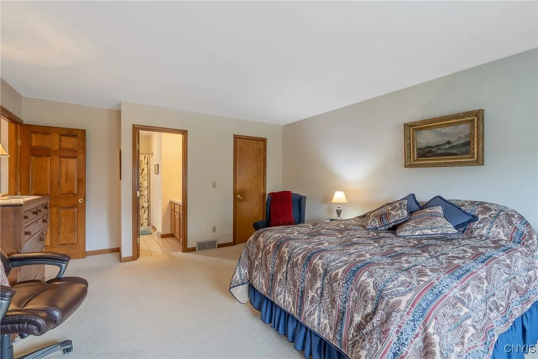 Second floor original primary suite