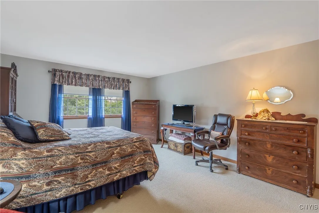 Second floor original primary suite