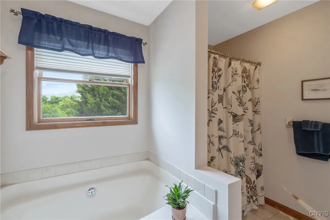 Second floor original primary bath