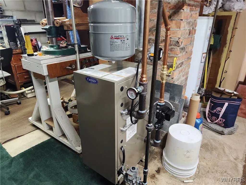 New boiler 3/25