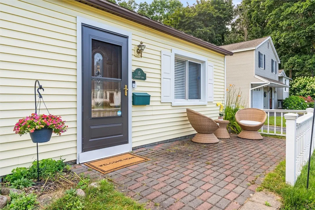 front patio