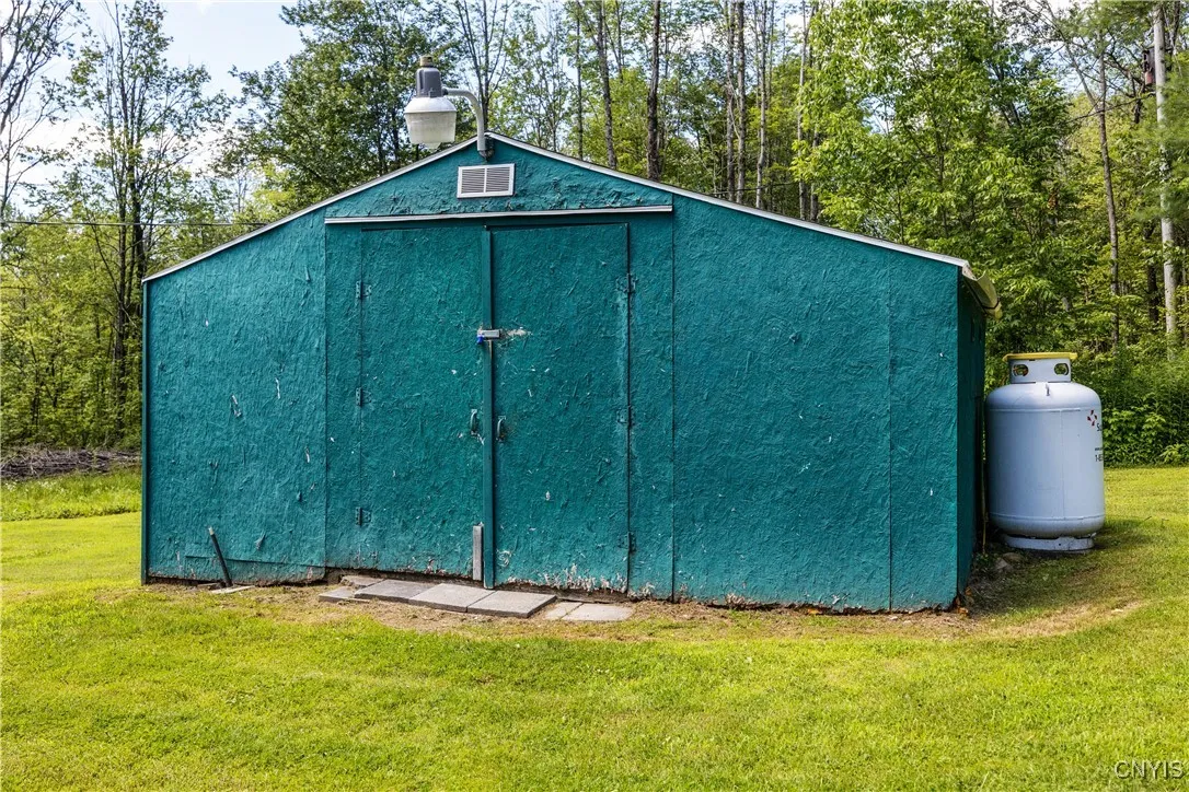Shed Exterior Front View
