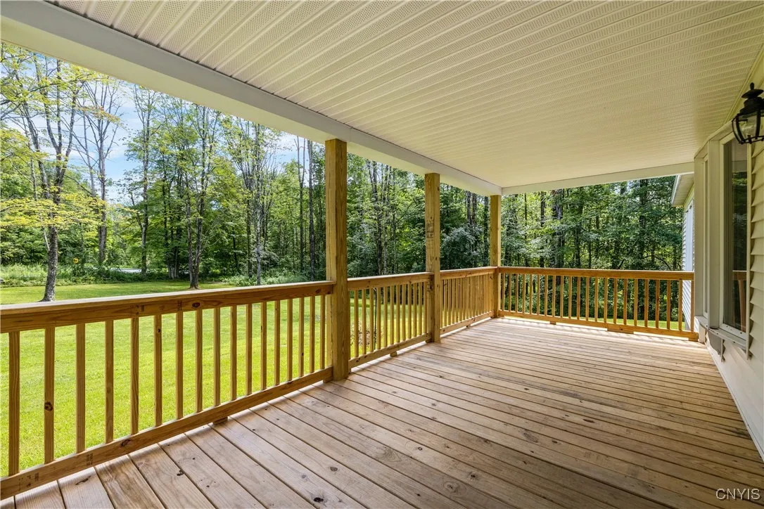 Front Deck