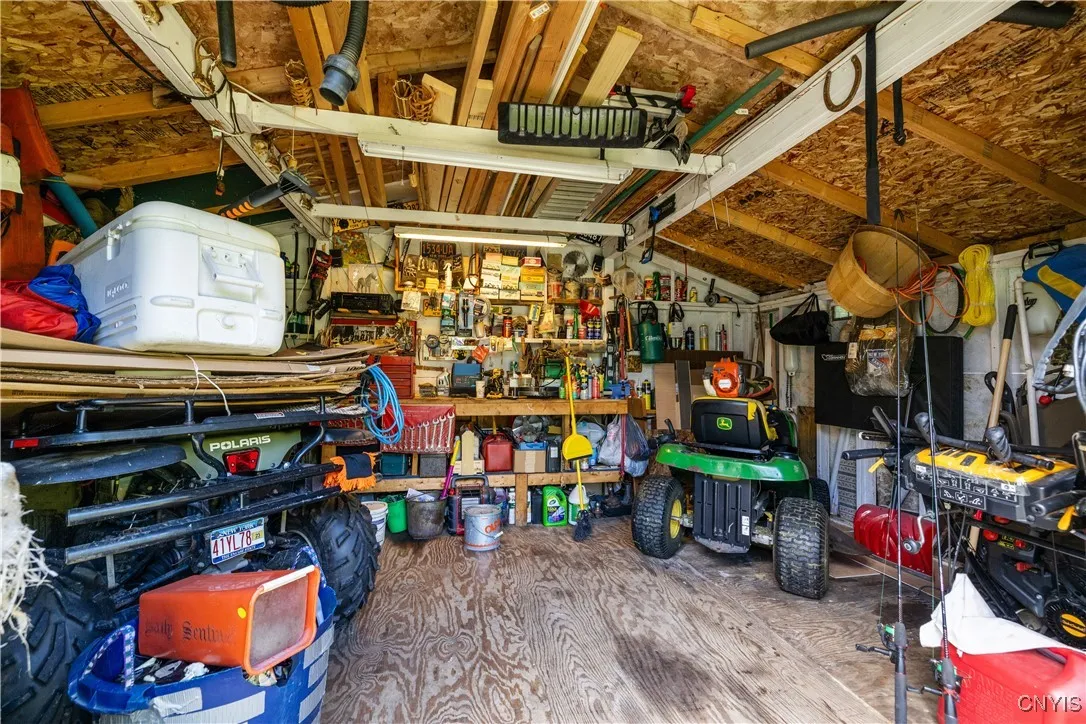 Shed Interior