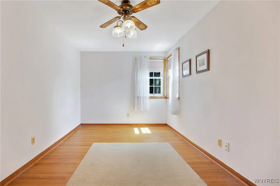 bedroom ( left of stairway)