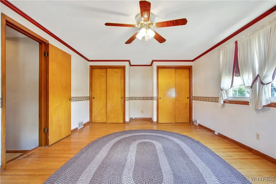 main bedroom (right of stairway)