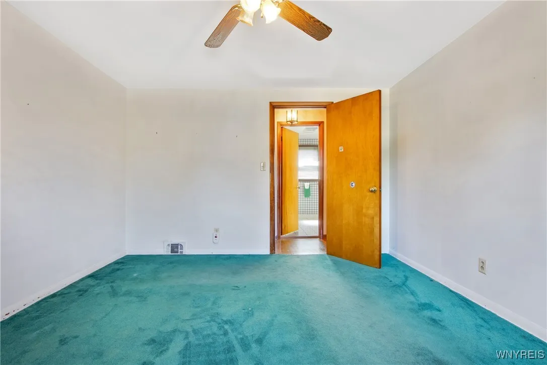bedroom(to left of stairway)