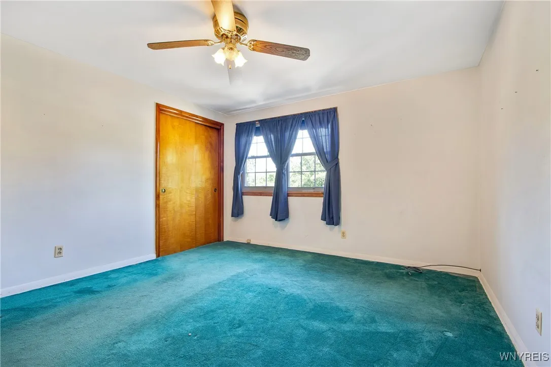 bedroom(to left of stairway)