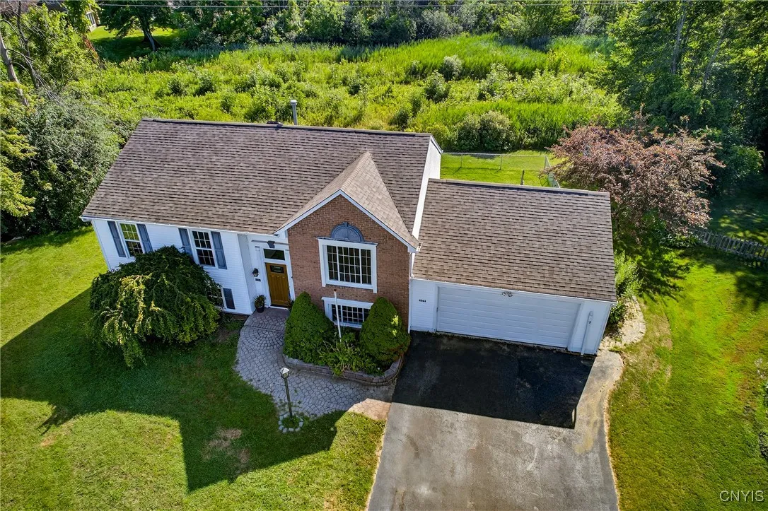 Overhead view