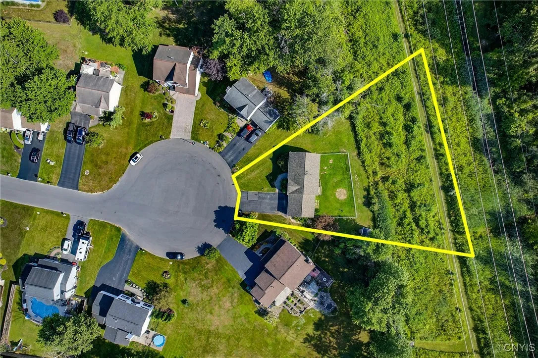 On a Cul-de-sac in Mystic Woods