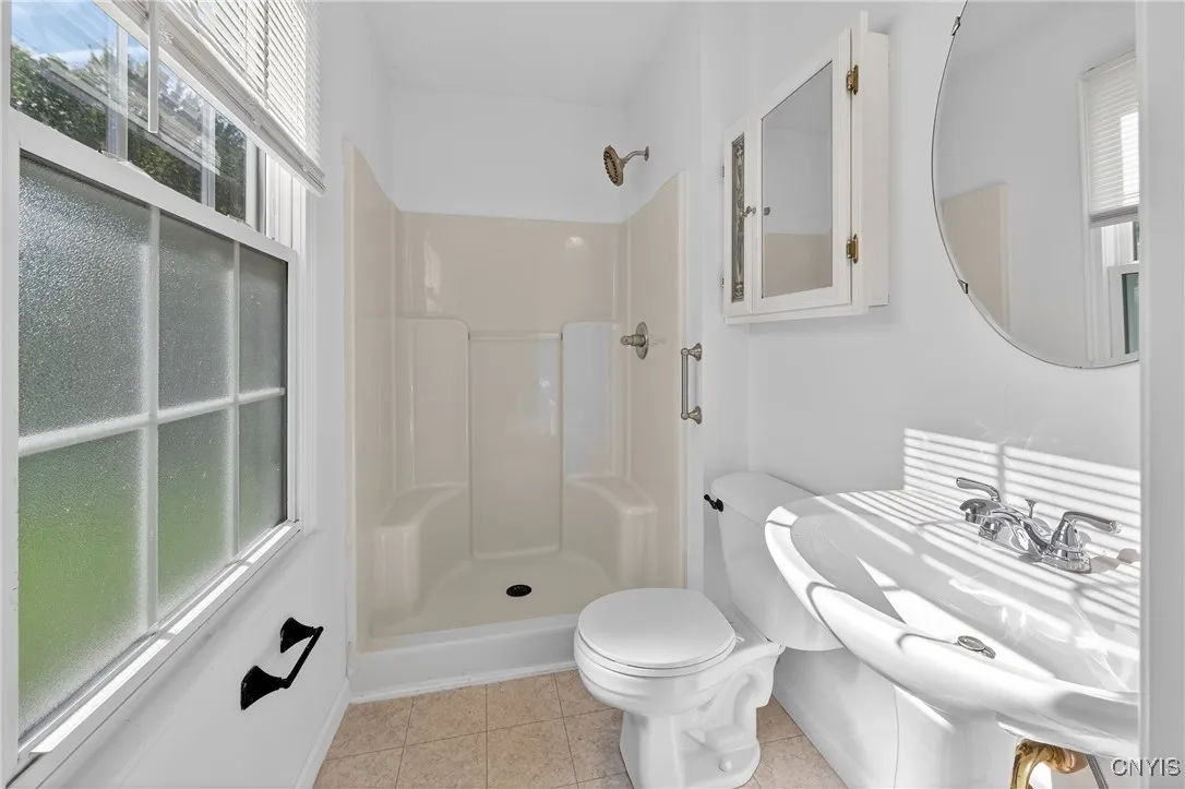 Primary bedroom full bath shower