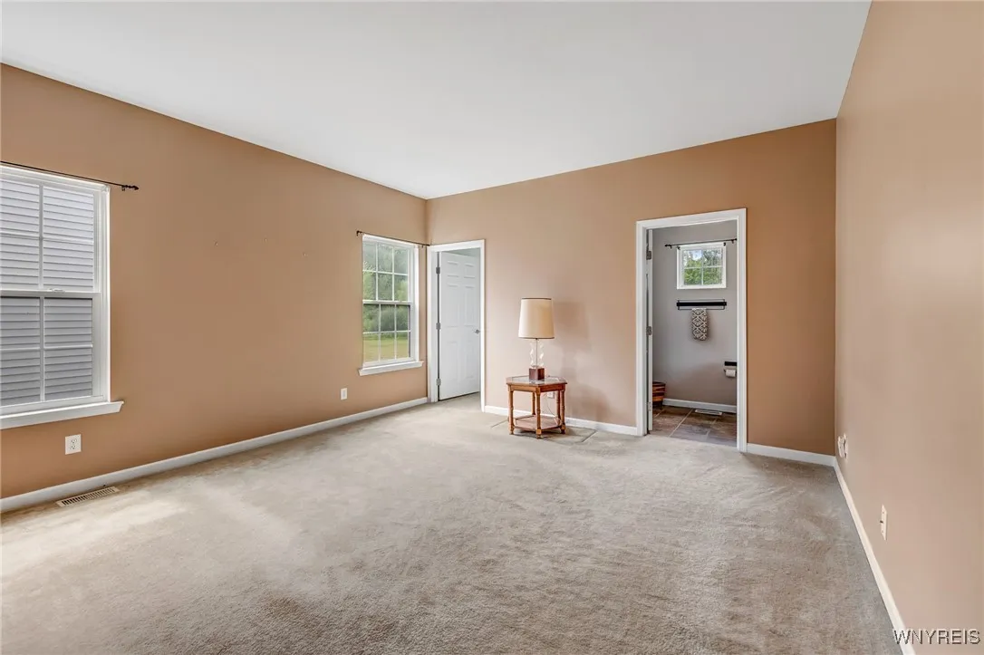 Primary Bedroom / walk in closet and bath.