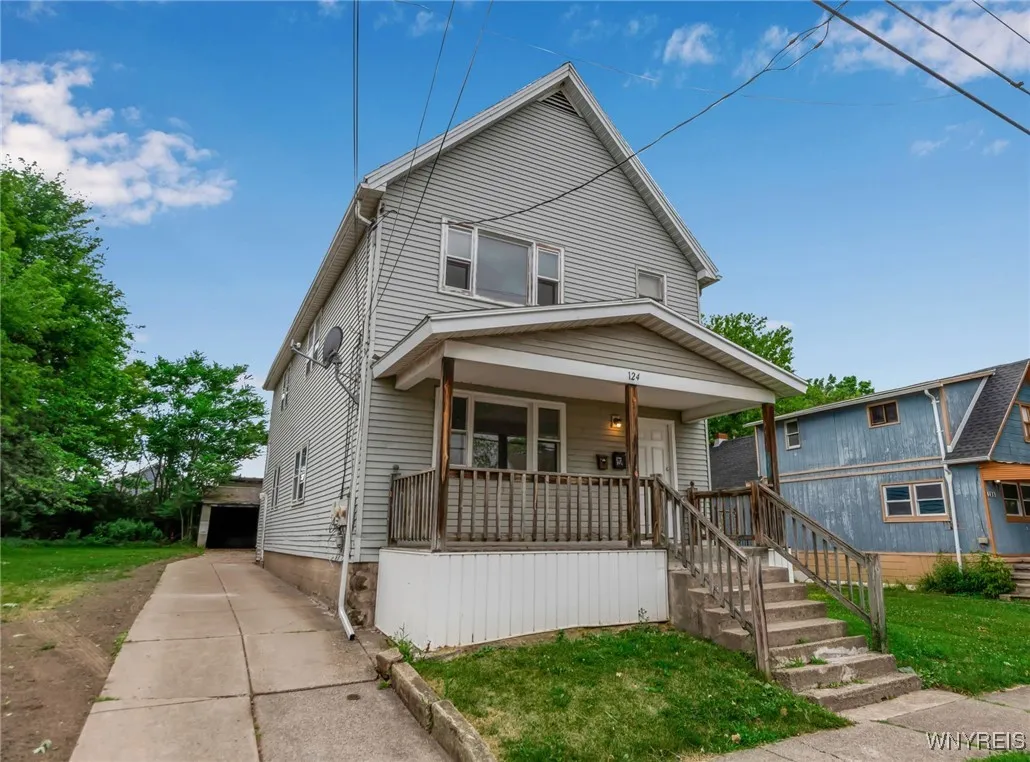 124 Hawley Street, Buffalo, New York 14213, Buffalo, New York 14213, 6 Bedrooms Bedrooms, ,2 BathroomsBathrooms,Residential,For Sale,124 Hawley Street, Buffalo, New York 14213,B1623456