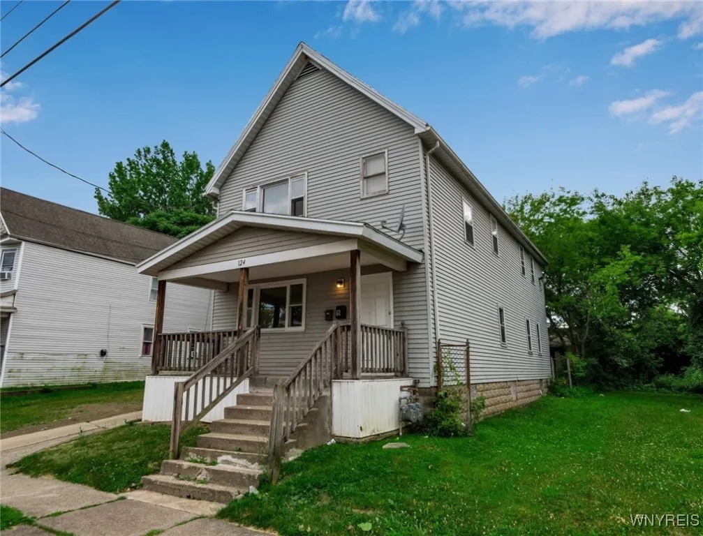 124 Hawley Street, Buffalo, New York 14213, Buffalo, New York 14213, 6 Bedrooms Bedrooms, ,2 BathroomsBathrooms,Residential,For Sale,124 Hawley Street, Buffalo, New York 14213,B1623456