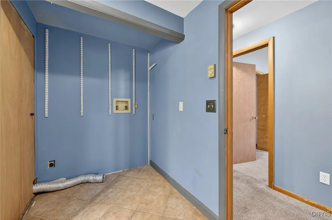 Laundry will be a breeze here - located inside the main full bath, you're just steps away from the bedrooms.