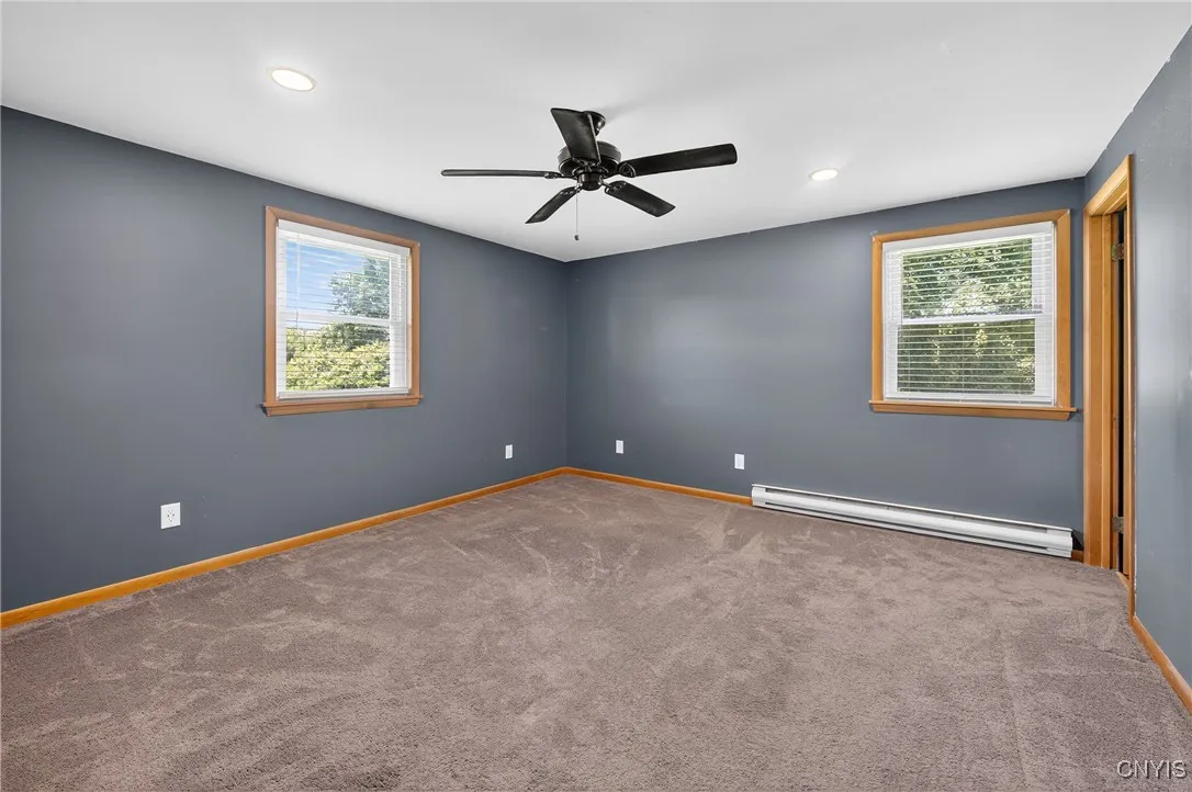 Relax and enjoy the quiet moments in the primary bedroom!