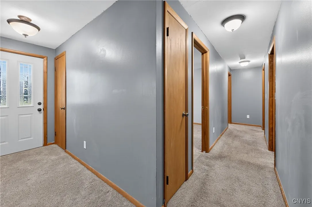 Down the hall, enjoy a full bathroom and three amazing bedrooms!