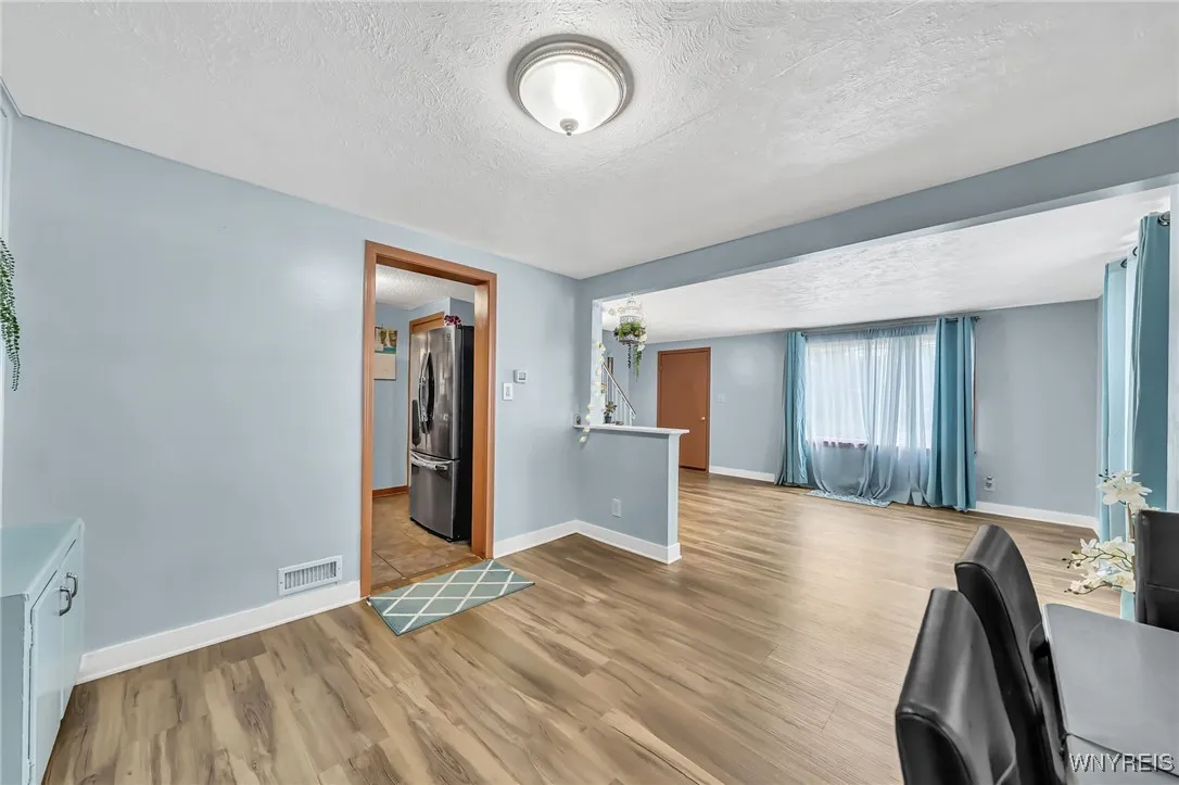 Living Space with Dining Area