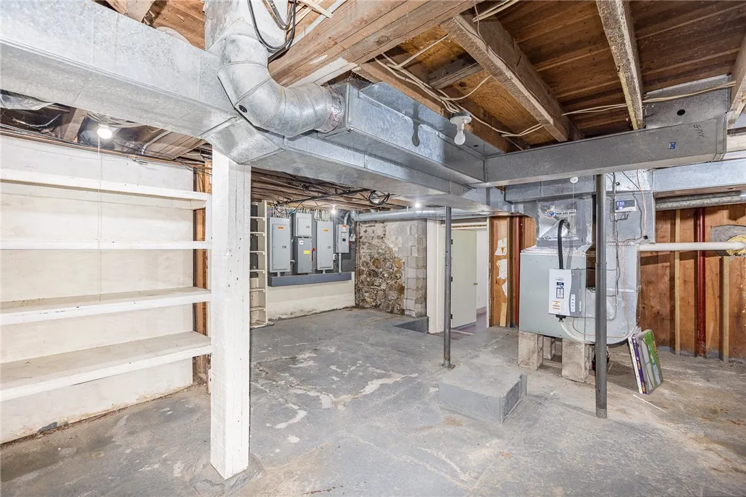 Basement Utility Room