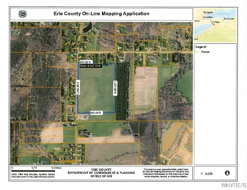 V/l Angle Road, Orchard Park, New York 14127, Orchard Park, New York 14127, ,Land,For Sale,V/l Angle Road, Orchard Park, New York 14127,B1624839