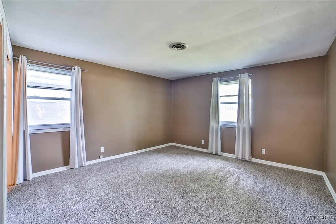 The second bedroom is also nice and big!