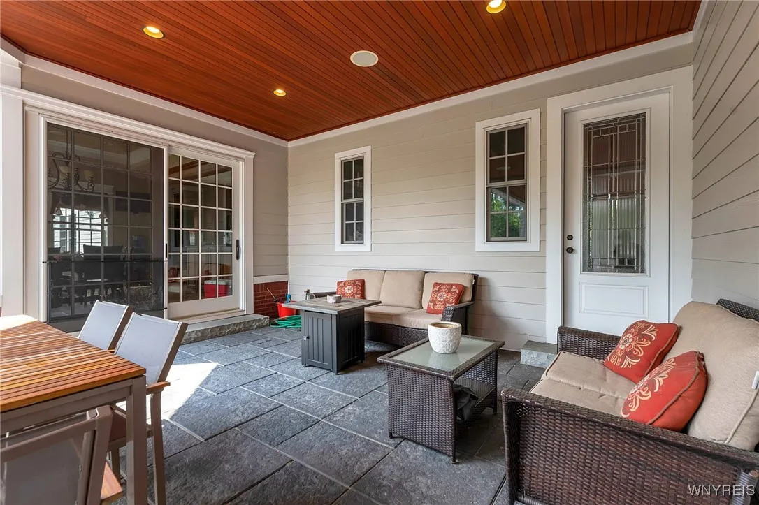 Covered Patio