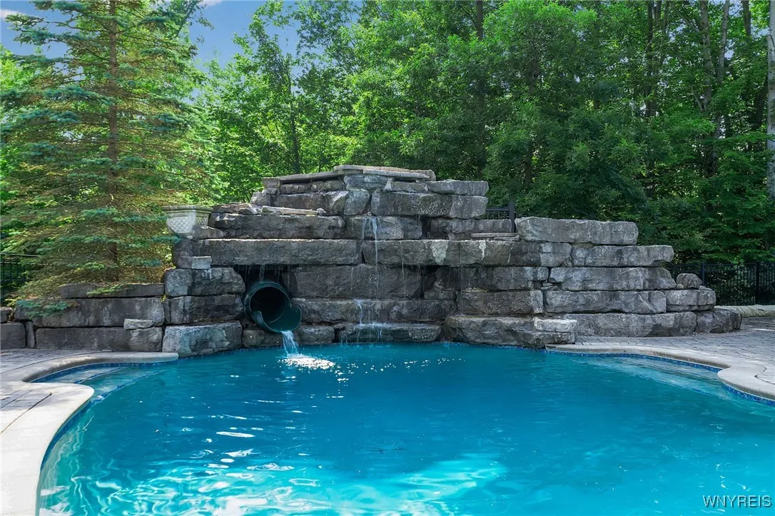 Waterfall & Slide